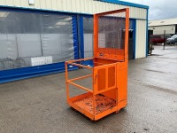APPROX. 3ft x 3ft INVICTA MAN BASKET SAFETY CAGE - 3