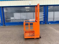 APPROX. 3ft x 3ft INVICTA MAN BASKET SAFETY CAGE - 4