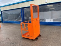APPROX. 3ft x 3ft INVICTA MAN BASKET SAFETY CAGE - 5