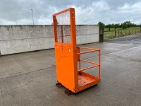 APPROX. 3ft x 3ft INVICTA MAN BASKET SAFETY CAGE - 7