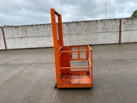 APPROX. 3ft x 3ft INVICTA MAN BASKET SAFETY CAGE - 9