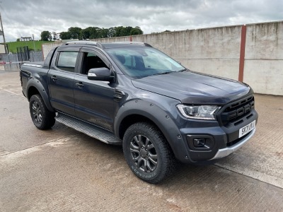 FORD RANGER WILDTRAK ECOBLUE 2.0 AUTOMATIC DOUBLE CAB PICKUP 