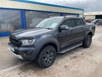 FORD RANGER WILDTRAK ECOBLUE 2.0 AUTOMATIC DOUBLE CAB PICKUP  - 4