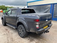 FORD RANGER WILDTRAK ECOBLUE 2.0 AUTOMATIC DOUBLE CAB PICKUP  - 9