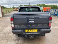 FORD RANGER WILDTRAK ECOBLUE 2.0 AUTOMATIC DOUBLE CAB PICKUP  - 10