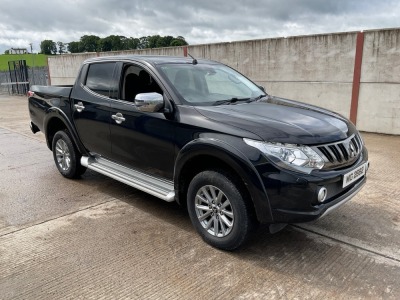 MITSUBISHI L200 BARBARIAN 2.4 DI-D DOUBLE CAB PICK UP