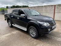 MITSUBISHI L200 BARBARIAN 2.4 DI-D DOUBLE CAB PICK UP
