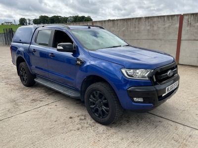 FORD RANGER WILDTRAK 3.2 AUTOMATIC DOUBLE CAB PICKUP 