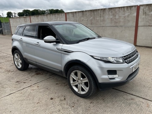 LAND ROVER RANGE ROVER EVOQUE 2.2 SD4 