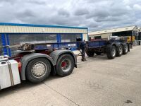 MONTRACON 40ft TRI AXLE SKELLY TRAILER  ON AIR - 3