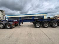 MONTRACON 40ft TRI AXLE SKELLY TRAILER  ON AIR - 4