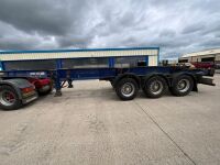 MONTRACON 40ft TRI AXLE SKELLY TRAILER  ON AIR - 5