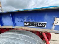 MONTRACON 40ft TRI AXLE SKELLY TRAILER  ON AIR - 6