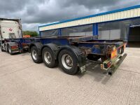 MONTRACON 40ft TRI AXLE SKELLY TRAILER  ON AIR - 14