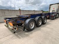 MONTRACON 40ft TRI AXLE SKELLY TRAILER  ON AIR - 16