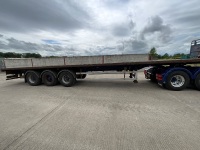 SDC 45FT 39 TON TRI AXLE FLAT TRAILER - 2