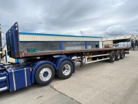 SDC 45FT 39 TON TRI AXLE FLAT TRAILER - 5