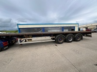 SDC 45FT 39 TON TRI AXLE FLAT TRAILER - 11
