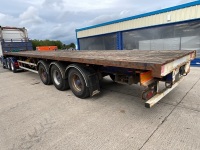 SDC 45FT 39 TON TRI AXLE FLAT TRAILER - 15
