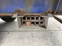 SDC 45FT 39 TON TRI AXLE FLAT TRAILER - 17