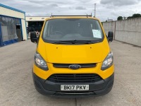 FORD TRANSIT CUSTOM 290 L2 2.0 TDCI 130PS CREW VAN  - 2
