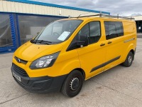 FORD TRANSIT CUSTOM 290 L2 2.0 TDCI 130PS CREW VAN  - 4