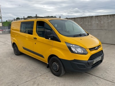 FORD TRANSIT CUSTOM 290 L2 2.2 TDCI 125PS CREW VAN