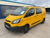 FORD TRANSIT CUSTOM 290 L2 2.2 TDCI 125PS CREW VAN - 4