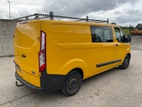 FORD TRANSIT CUSTOM 290 L2 2.2 TDCI 125PS CREW VAN - 20