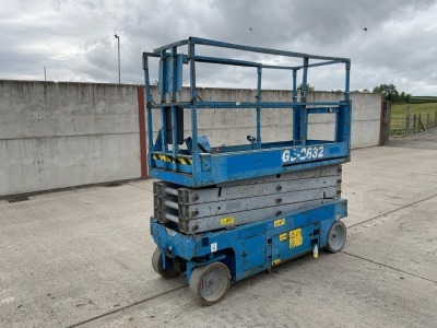 GENIE GS2632 BATTERY OPERATED SCISSOR LIFT