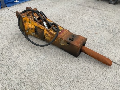 INDECO ROCK HAMMER TO SUIT 13 TON MACHINE