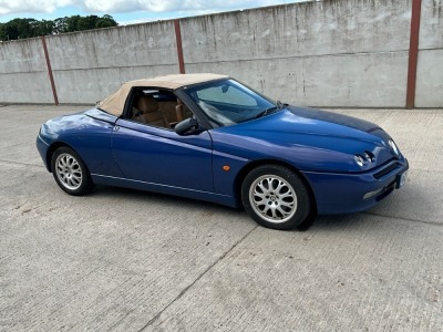 ALFA ROMEO SPIDER CONVERTIBLE 2.0 