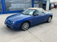 ALFA ROMEO SPIDER CONVERTIBLE 2.0  - 4