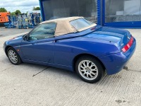 ALFA ROMEO SPIDER CONVERTIBLE 2.0  - 9