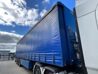 SDC 45ft TRI AXLE CURTAINSIDER TRAILER ON AIR - 2