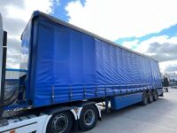 SDC 45ft TRI AXLE CURTAINSIDER TRAILER ON AIR - 3