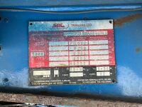 SDC 45ft TRI AXLE CURTAINSIDER TRAILER ON AIR - 4