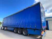 SDC 45ft TRI AXLE CURTAINSIDER TRAILER ON AIR - 9