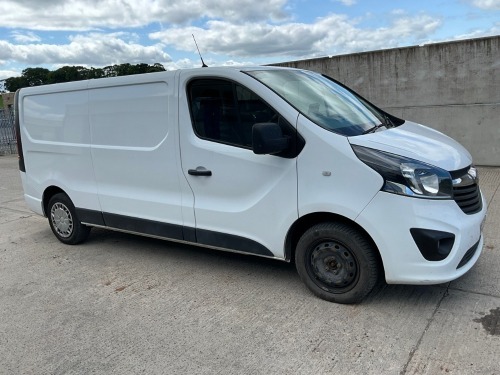 VAUXHALL VIVARO 2900 L2 H1 SPORTIVE 1.6 CDTI 120PS