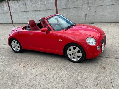 DAIHATSU COPEN CABRIOLET 1.3 CONVERTIBLE