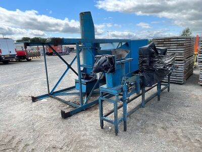 HOPPER, BAGGING PLANT CONVEYOR SYSTEM & HEAT SEALER 