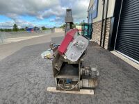 BEHRINGER KALTENBOCH HBP 263 3 PHASE TWIN COLUMN AUTOMATIC HORIZONTAL BANDSAW - 8
