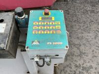 BEHRINGER KALTENBOCH HBP 263 3 PHASE TWIN COLUMN AUTOMATIC HORIZONTAL BANDSAW - 11
