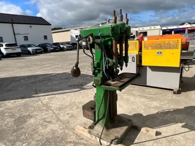 CORANA 12DX 3 HEAD BANK DRILLING MACHINE 