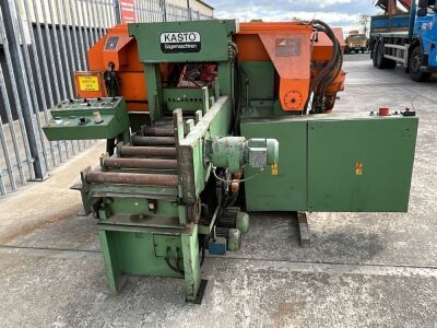 KASTO 3 PHASE AUTOMATIC BANDSAW MODEL PBA 460 AU 
