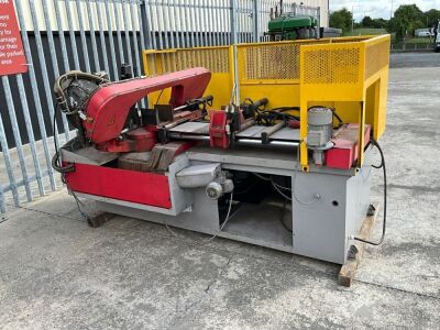 BIANCO 370A 3 PHASE AUTOMATIC BANDSAW C/W AUTO FEED 