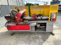 BIANCO 370A 3 PHASE AUTOMATIC BANDSAW C/W AUTO FEED  - 2