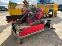 BIANCO 370A 3 PHASE AUTOMATIC BANDSAW C/W AUTO FEED  - 3