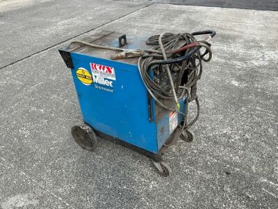 MILLER SYNCROWAVE 250 3 PHASE TIG WELDER