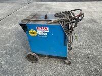 MILLER SYNCROWAVE 250 3 PHASE TIG WELDER - 2